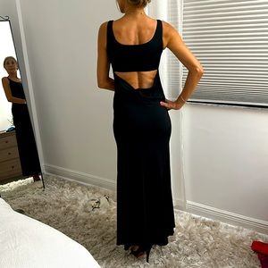 Moschino 90’s scoop back gown in excellent condition.